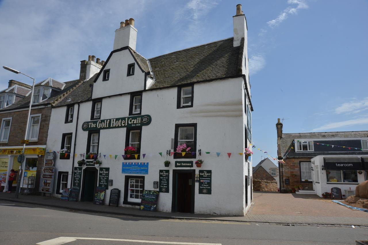 The Golf Hotel Crail Extérieur photo
