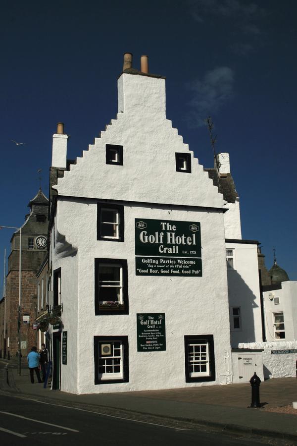 The Golf Hotel Crail Extérieur photo