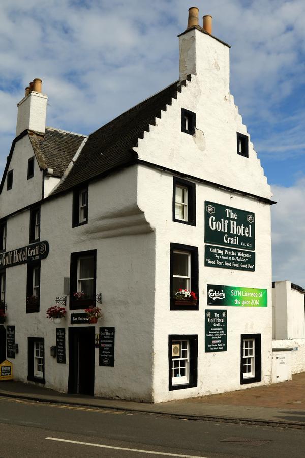 The Golf Hotel Crail Extérieur photo